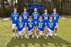 MLAX Team Photo  Wheaton College Men's Lacrosse Team Photo 2022. - Photo by Keith Nordstrom : Wheaton, Lacrosse, LAX, UNE